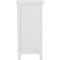 Carver 3 Drawer Bedside Table