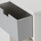Carver 3 Drawer Bedside Table
