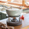 Life Ceramic Fondue Set