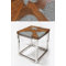Annatto Cusse Side Table