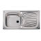 Elm 86cm x 43.5cm 1.0 Bowl Kitchen Sink