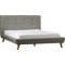 Rasmussen Upholstered Platform Bed