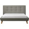Rasmussen Upholstered Platform Bed