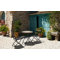 Gordes 2 Seater Bistro Set with Upholstery