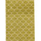 Raphael Morrocan Green Area Rug