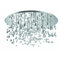 Neve 15 Light Semi-Flush Ceiling Light