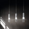Bar 3 Light Kitchen Island Pendant