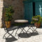 Gordes 2 Seater Bistro Set with Upholstery