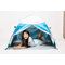 Cabana Pop up Junior Beach Tent with 50+ UPF Sun Protection