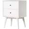 Parocela 2 Drawer Nightstand