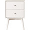 Parocela 2 Drawer Nightstand