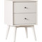 Parocela 2 Drawer Nightstand