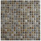 Arcadia 0.563" x 0.563" Porcelain Mosaic Tile in Noce Slate