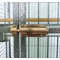 Pawhut Parrot Aviary Coop Wire Mesh Bird Breeding Cage