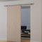 Modern Sliding Barn Closet Door Hardware Track Kit System Unit for Single Door Accessory