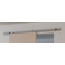 Modern Sliding Barn Closet Door Hardware Track Kit System Unit for Single Door Accessory