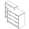 Johan Kidz 3 Drawer Chest of Drawers