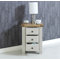 Woodstock 3 Drawer Bedside Table