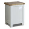Woodstock 3 Drawer Bedside Table