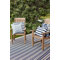 Otis Hand-Loomed Navy Rug