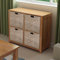 New Waverly 4 Basket Chest