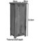 New Waverly 2 Door Wardrobe