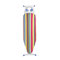 Pride Multi Strips Ironing Board