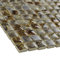 Arcadia 0.563" x 0.563" Porcelain Mosaic Tile in Noce Slate