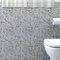 Arcadia 0.563" x 0.563" Porcelain Mosaic Tile in Noce Slate