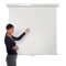 White Manual Projection Screen