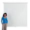 White Manual Projection Screen