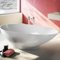 Teardrop 169cm x 82cm Freestanding Soaking Bathtub