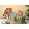 Two Tone Side Table