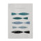 Kingfisher 2-Piece Tea Towel Set
