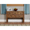 Heyford Rough Sawn Oak Console Table