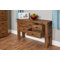 Heyford Rough Sawn Oak Console Table