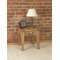 Rustic Manor Side Table