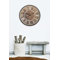 Smart Chalet Oversized 80cm Wall Clock