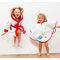Kinder Badeponcho Fische