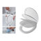Thermoset Elongated Toilet Seat