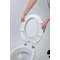 Thermoset Elongated Toilet Seat