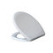 Thermoset Elongated Toilet Seat