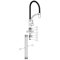 Aramis Kitchen Sink Mixer with Flexible Spray Spout