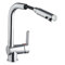Single Handle Surface Monobloc Mixer Tap with Pull Out Spray