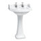 65cm Full Pedestal Basin