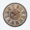 Smart Chalet Oversized 80cm Wall Clock