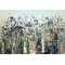 Urban Jungle 2.54m L x 368cm W Scenic Tile/Panel Wallpaper