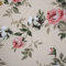 Louis Round Back Floral Carver Dining Chair