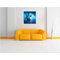 Earth in Universe Photographic Print on Canvas