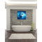 Earth in Universe Photographic Print on Canvas
